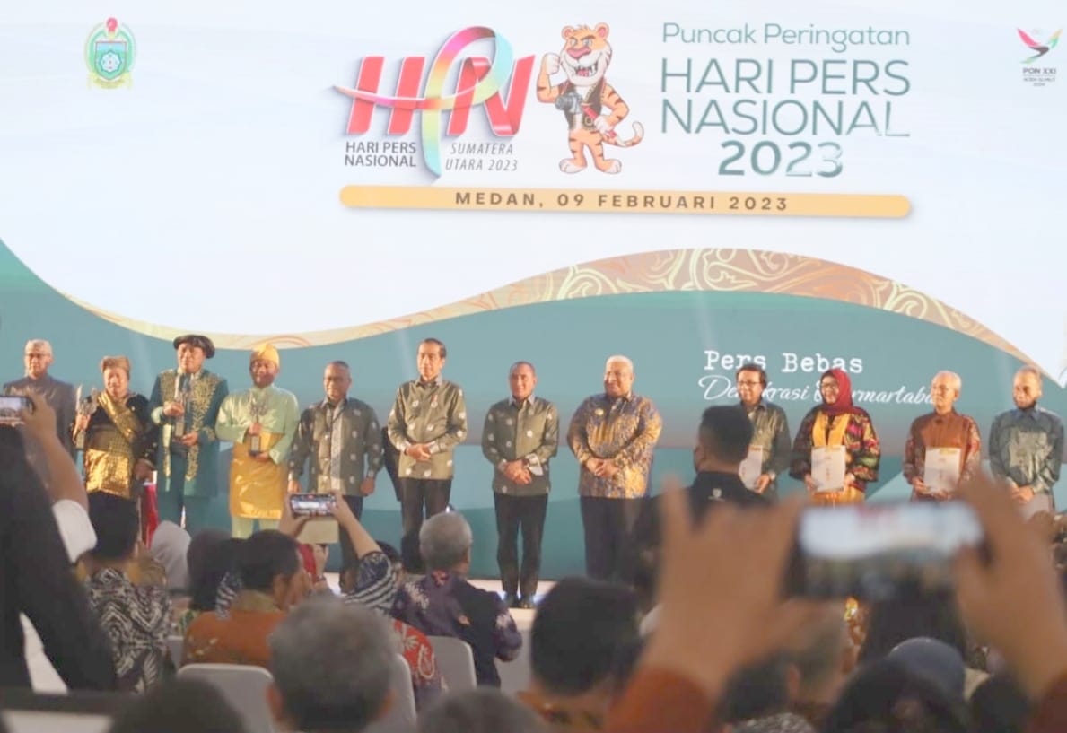 Mewakili Gubernur, Kadis Kominfotik Provinsi Lampung Hadiri HPN di Deli Serdang Sumatera Utara
