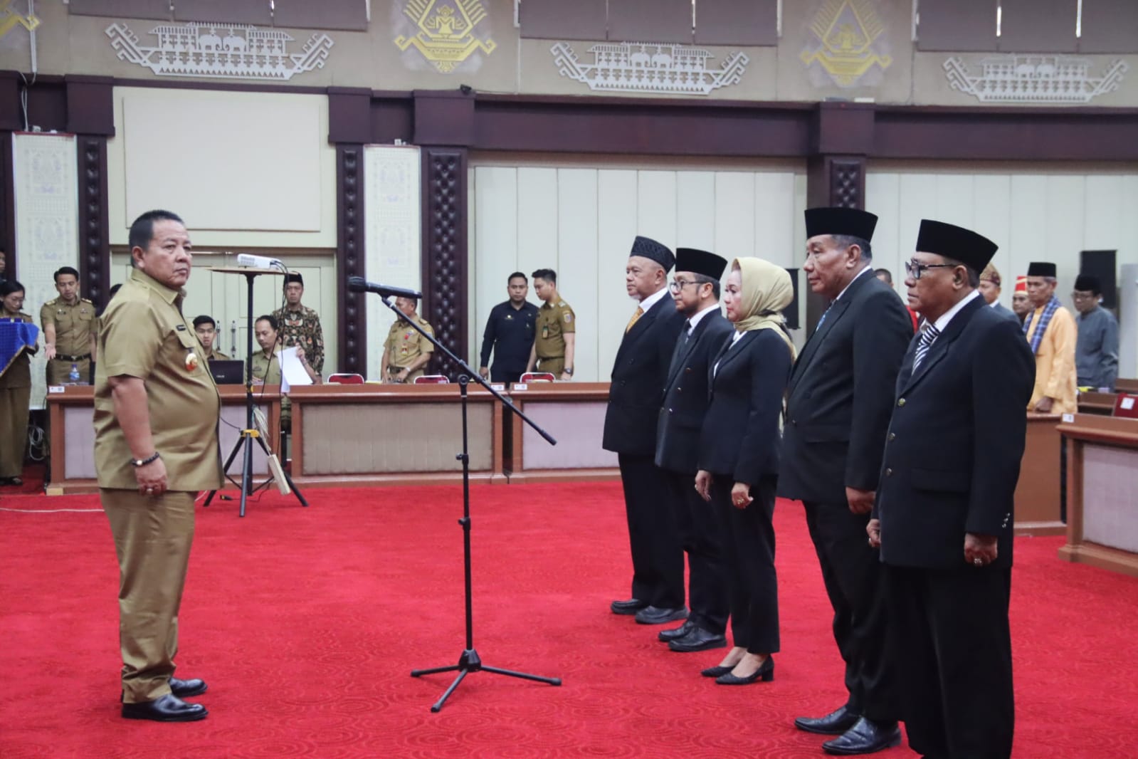Gubernur Arinal Kukuhkan Pengurus FPK Provinsi Lampung 