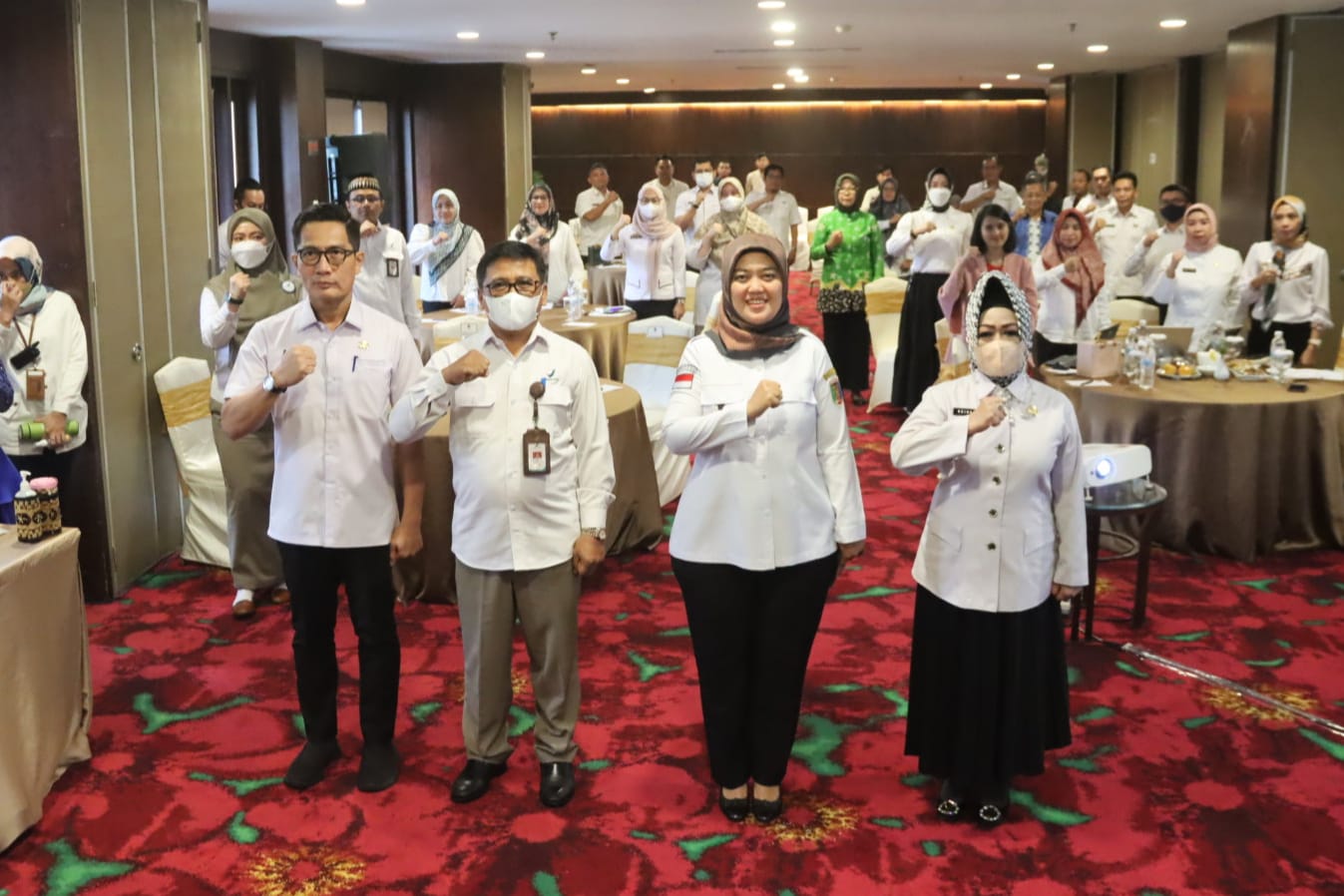 Wakil Gubernur Lampung Buka Acara Advokasi Keamanan Pangan Pasar Aman dari Bahan Berbahaya 