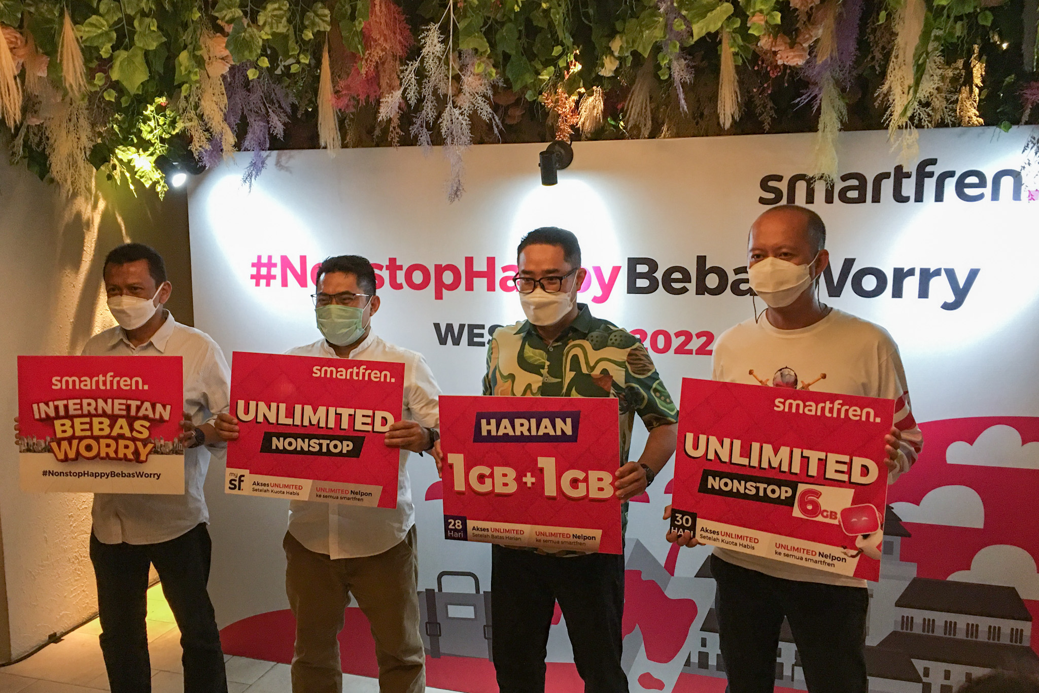 Smartfren Tingkatkan Kualitas Jaringan Jelang Ramadhan dengan Perluas Coverage Nasional 