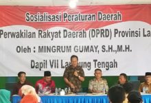 Lindungi Masa Depan Anak, DPRD Lampung SosPer Perlindungan Anak