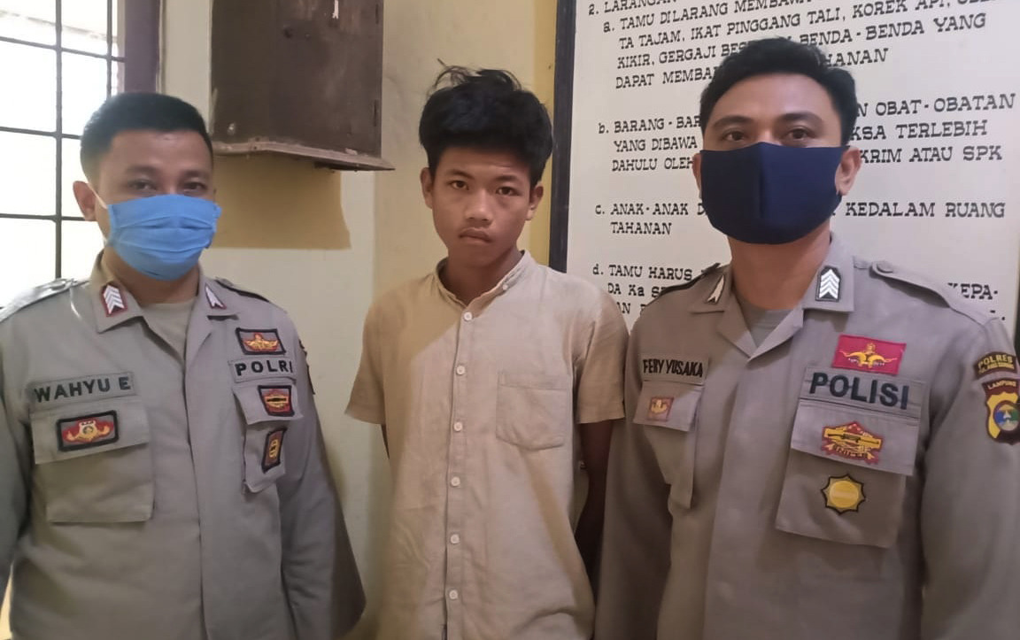 Dalam Waktu 9 Jam, Polsek Rawa Jitu Selatan Berhasil Ungkap Pelaku Curat