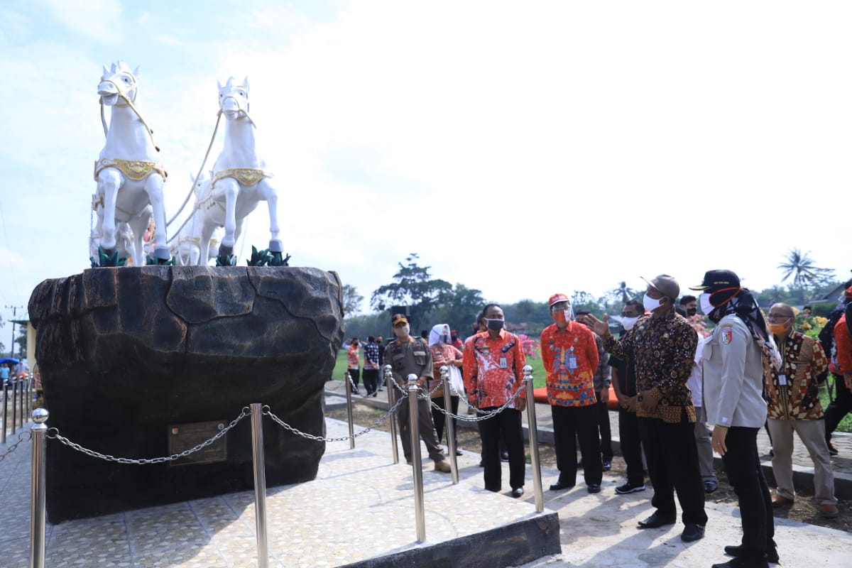 Asik, Tuba Kini Miliki Taman Bermain yang Mempesona