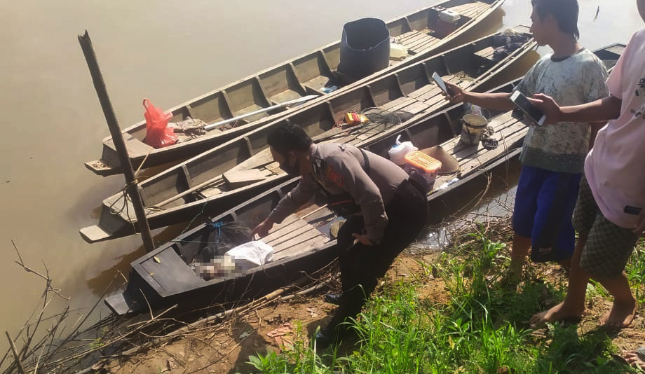 Polsek Menggala Identifikasi Penemuan Mayat Bayi Anonim di Sungai Tulang Bawang