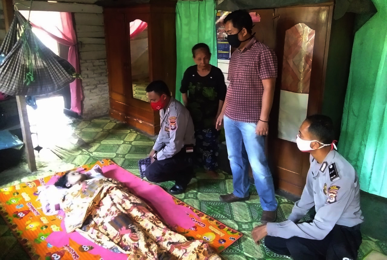 Polsek Banjar Agung Identifikasi Penemuan Korban MD di Dalam Sumur
