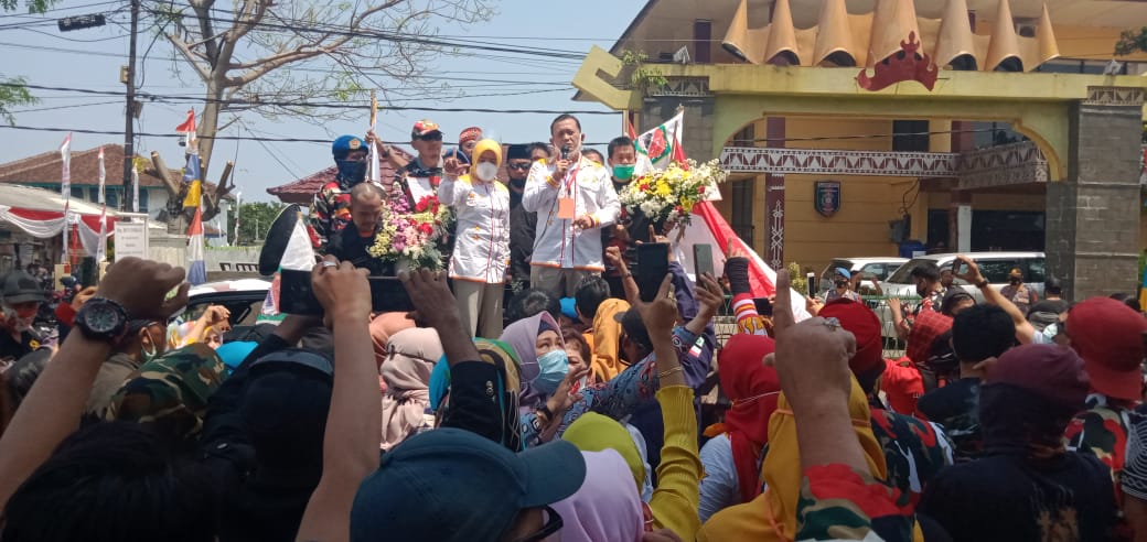 Datangi Kantor Bawaslu, LMPI Lampung Siap Kawal Ike-Zam Tegakkan Demokrasi Bersih