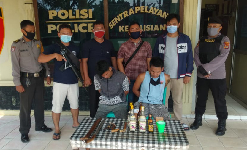 Dalam Waktu 4,5 Jam, Polisi Berhasil Ungkap Kasus Pembunuhan di Kampung Warga Makmur Jaya