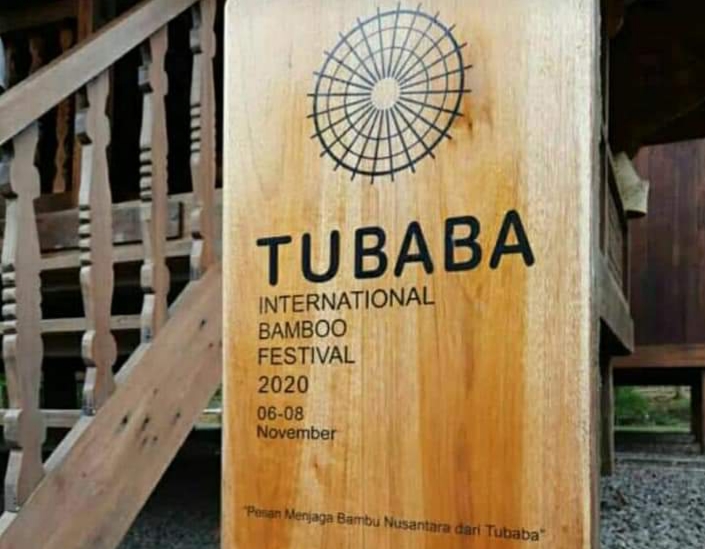 TIBF Pesan Menjaga Bambu Nusantara Dari Tubaba