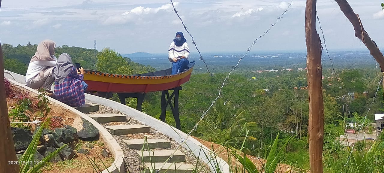 Lengkung Langit, Wisata Baru Di Bandarlampung