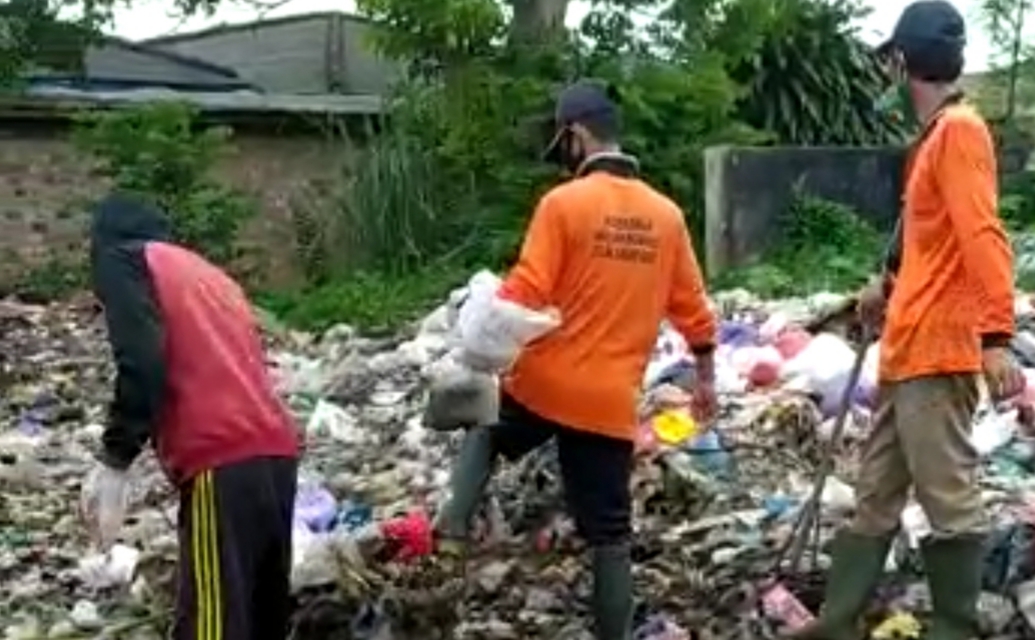 Kadis Firmansyah Sebut Tahun 2021 Permasalahan Sampah Kota Tubaba Tuntas
