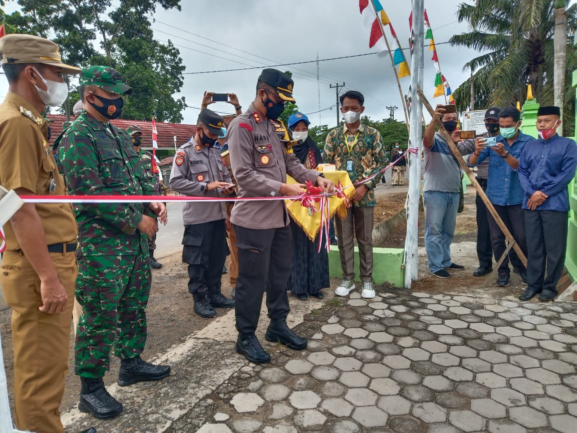 Bupati-Kapolres Tubaba- Dandim 0412/LU Launching KTN Margakencana Tubaba