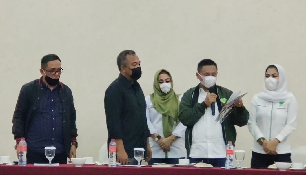 Musda di Tubaba, HKTI Lampung Solid Dukung Bupati Umar Ahmad