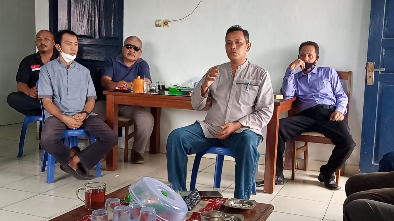 Maju Pemilihan Ketua – Sekretaris PWI Provinsi Lampung, Nizwar-Elkana Mulai Galang Suara