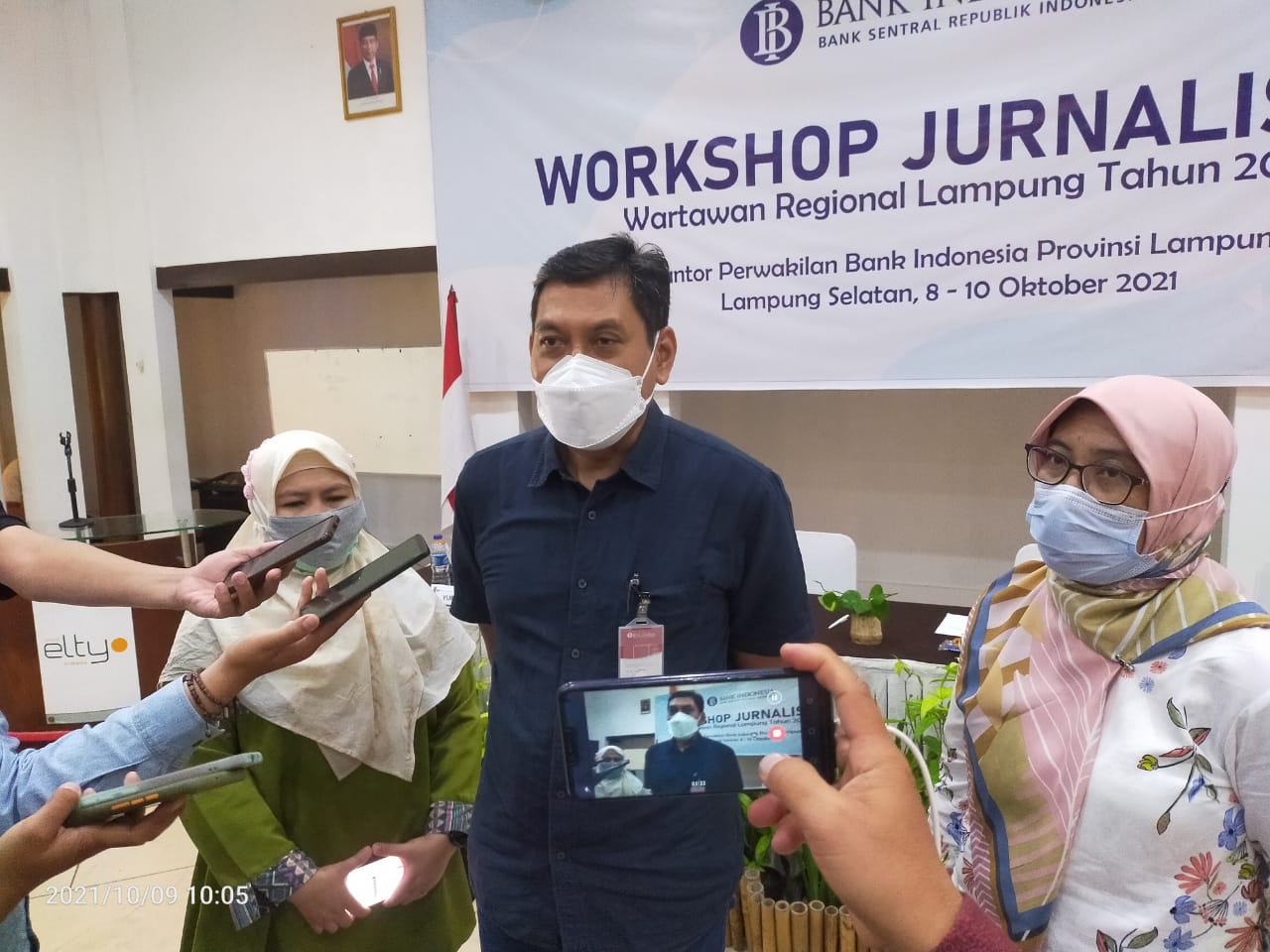 BI Adakan Workshop Jurnalistik Regional Lampung 2021
