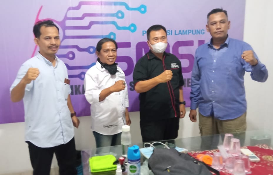 SMSI Dukung Dua Senior Pemilik Media Siber Maju Pencalonan Ketua PWI Lampung