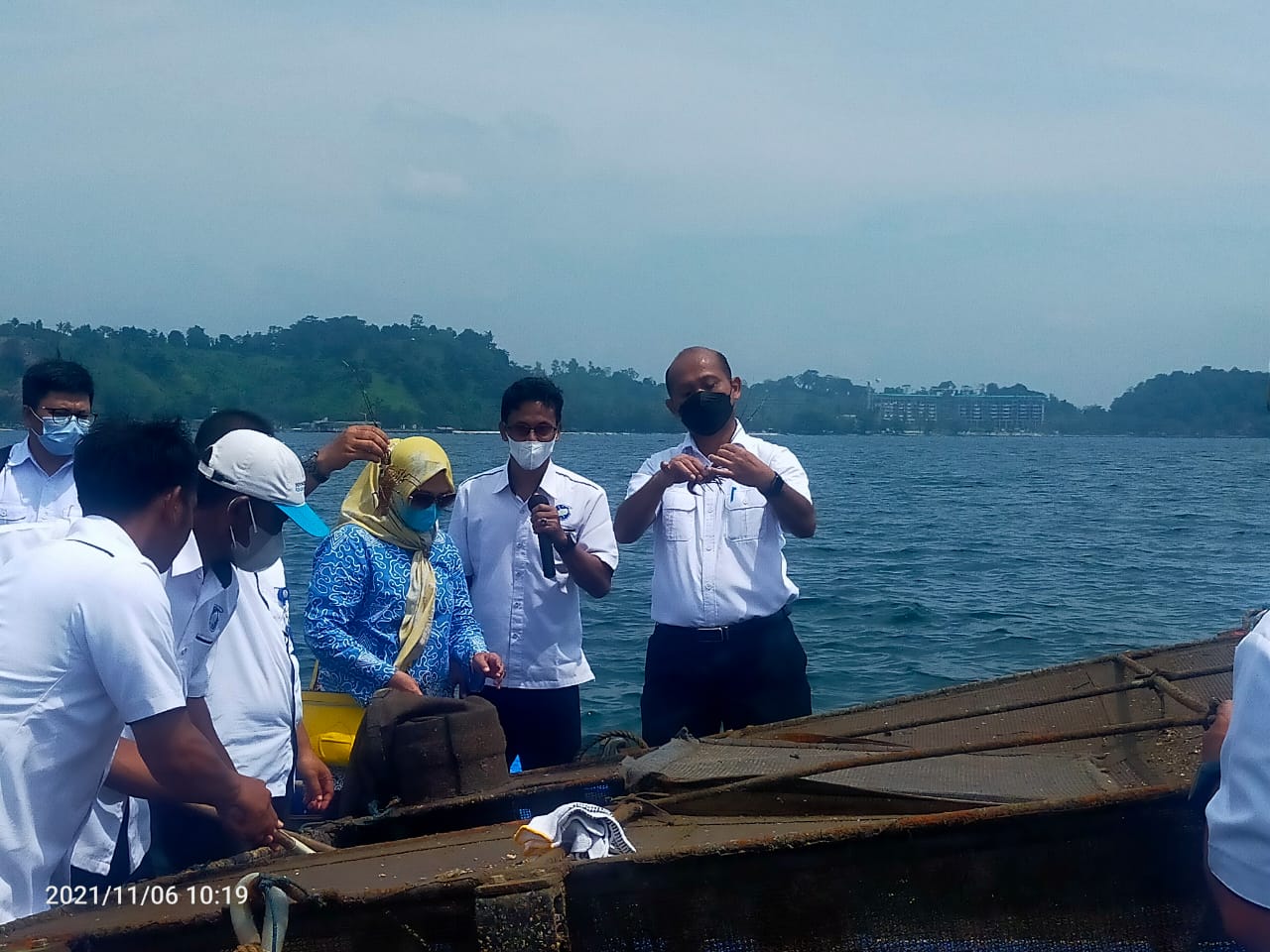 Potensi Laut Lampung Bagus untuk Budidaya Lobster, Dirjend Perikanan KKP Tekanan Sinergitas Harus Ditingkatkan