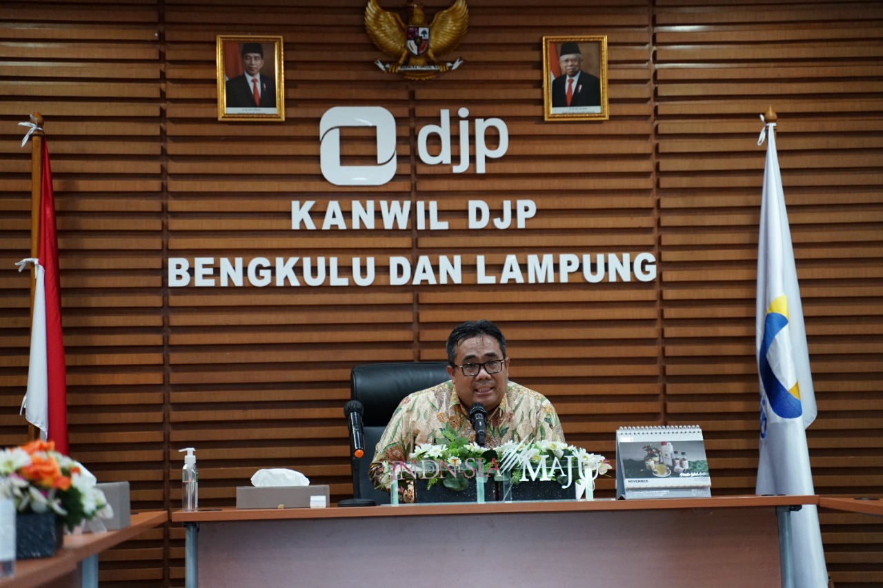 Penerimaan Pajak Di Lampung Capai 6,3 Triliun