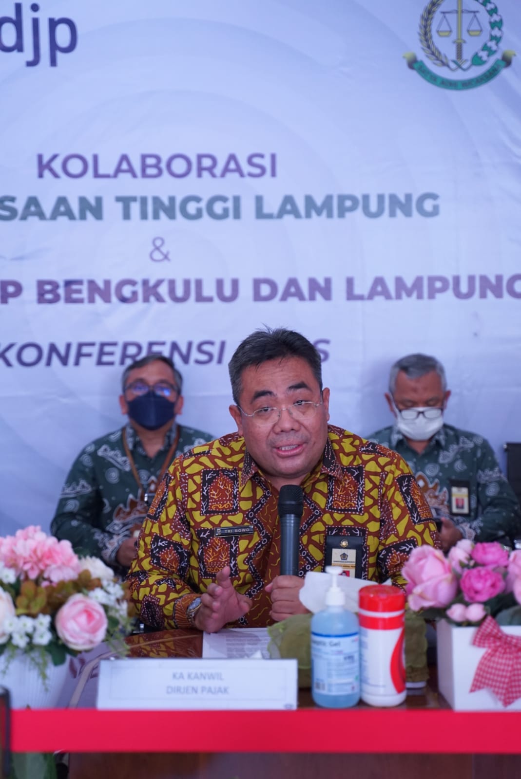 Kejati dan DJP Bengkulu-Lampung Berkolaborasi