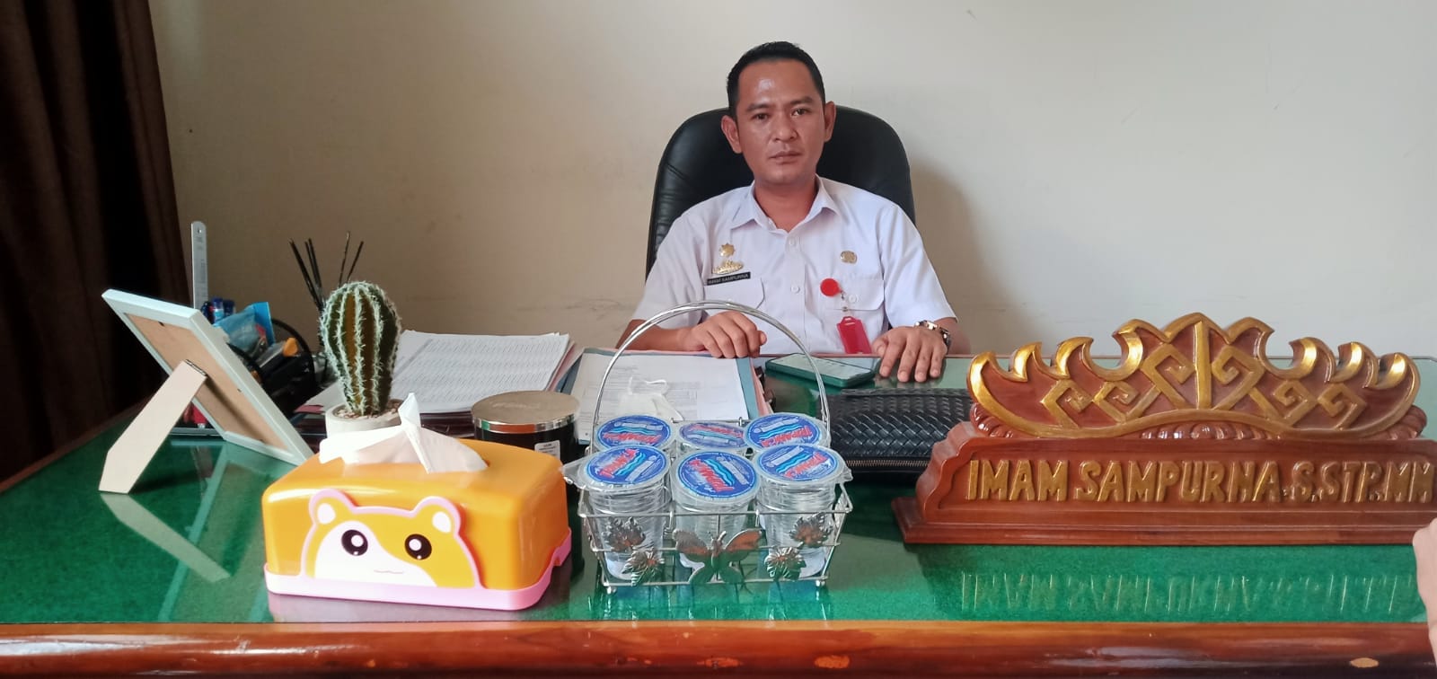 Inspektorat Soroti Pungli Program Bedah Rumah Kelurahan Sribasuki