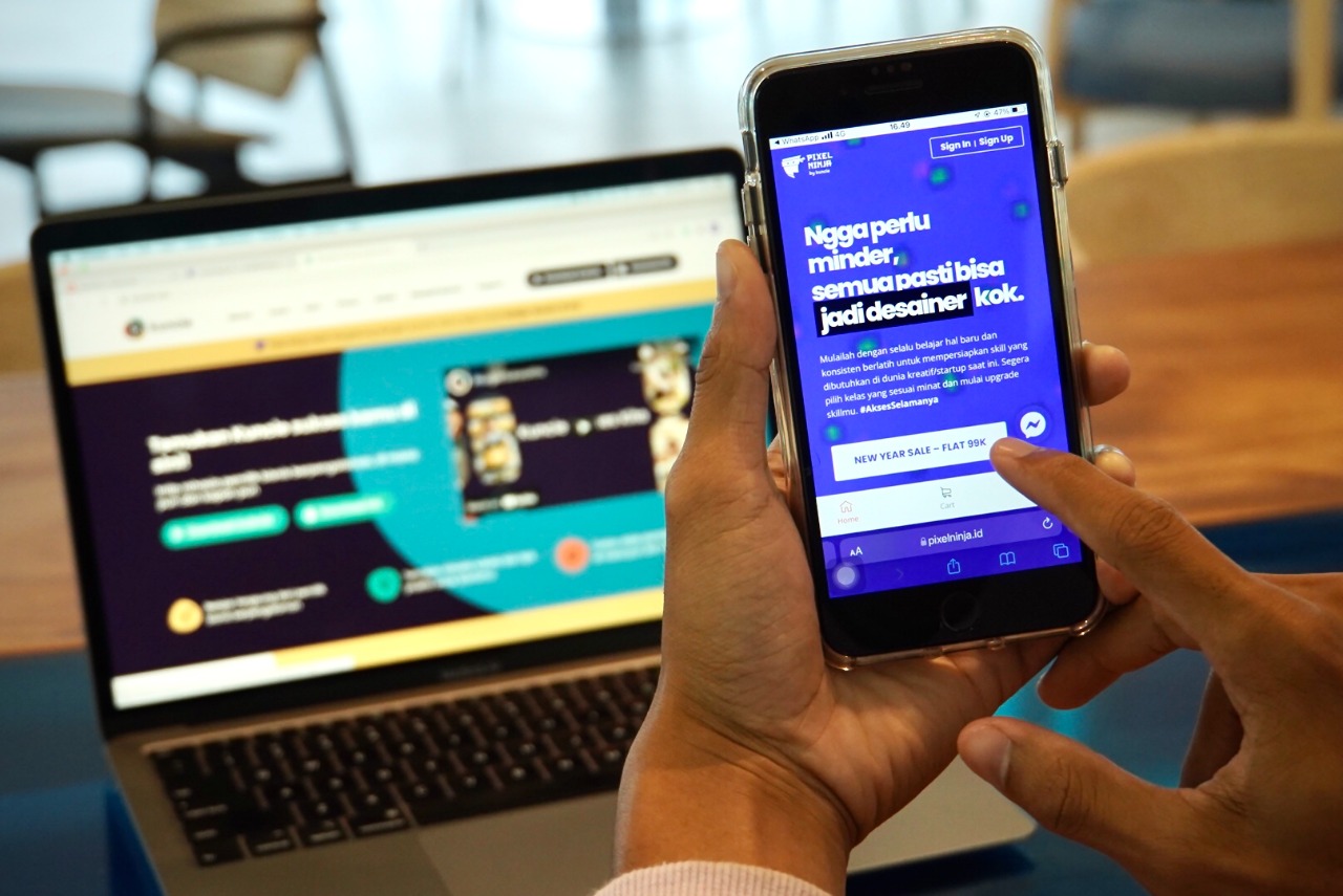 Pixel Ninja by Kuncie Hadir untuk Tingkatkan Kompetensi dan Keterampilan Praktis Talenta Kreatif Indonesia