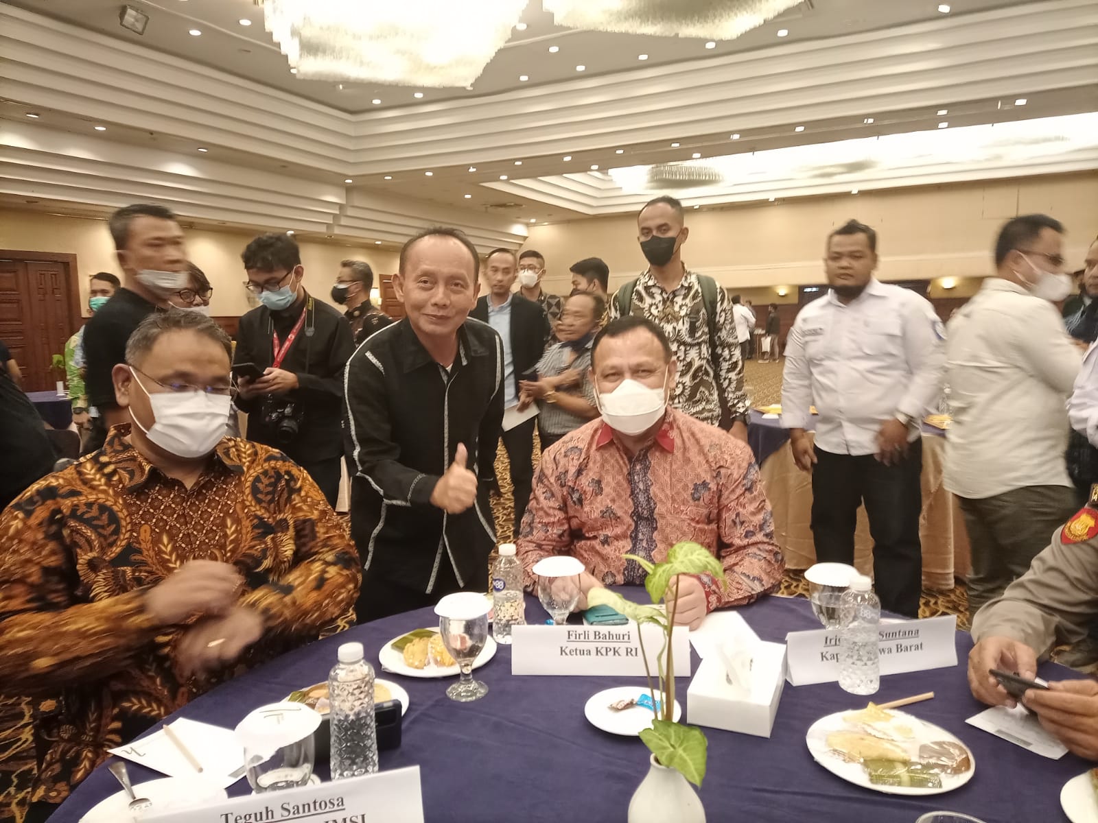JMSI Lampung Akan Hadirkan Ketua KPK RI saat Pengukuhan Pengurus