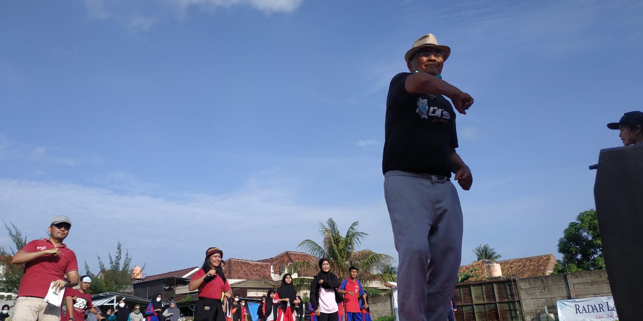 Dahlan Iskan Tebar Energik di Lampung