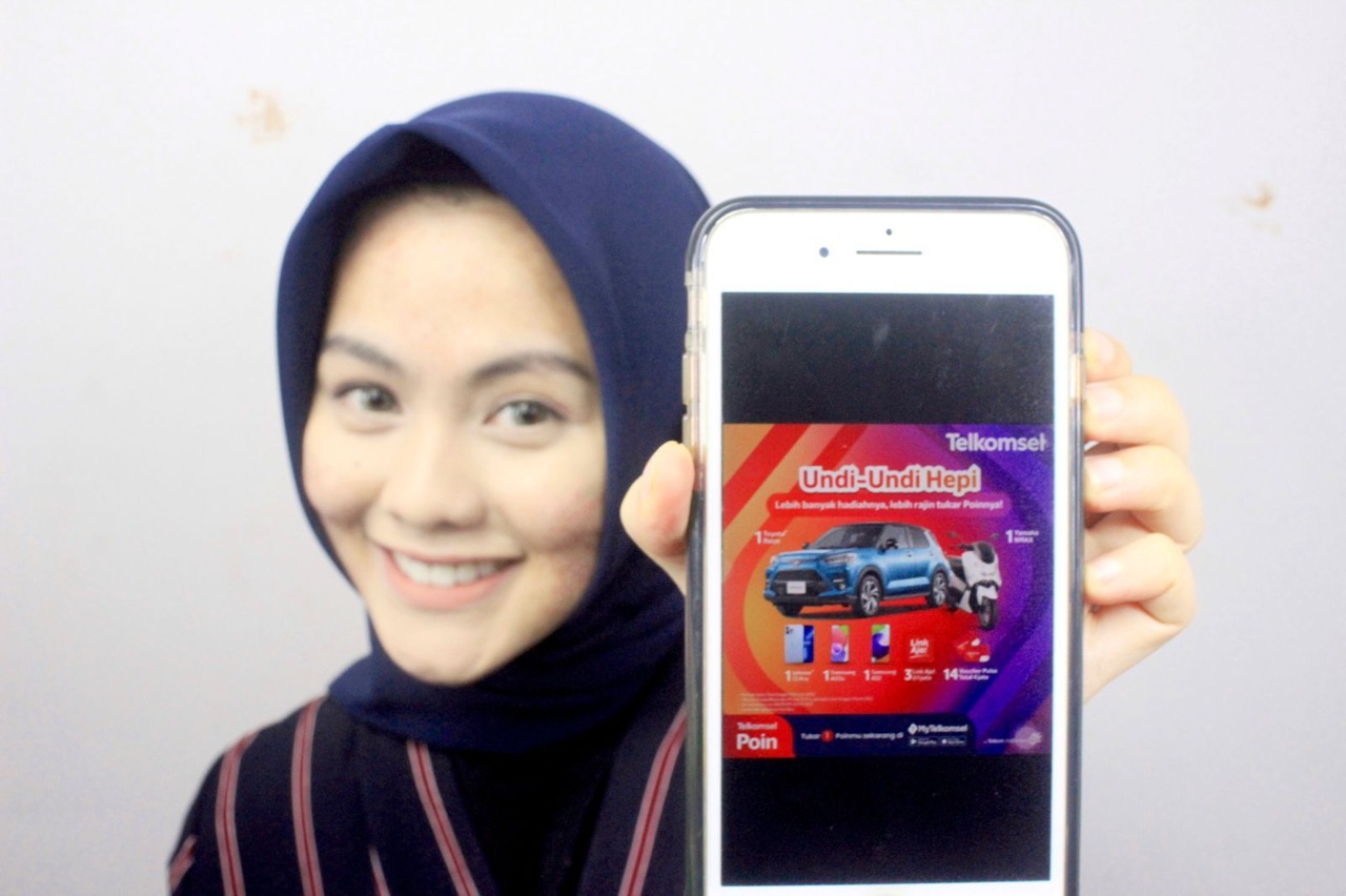 Telkomsel Hadirkan Program Undi-Undi Hepi