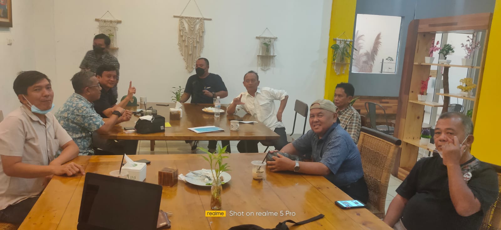 Dihadiri Ketua KPK RI, JMSI Lampung Pelantikan Maret 2022