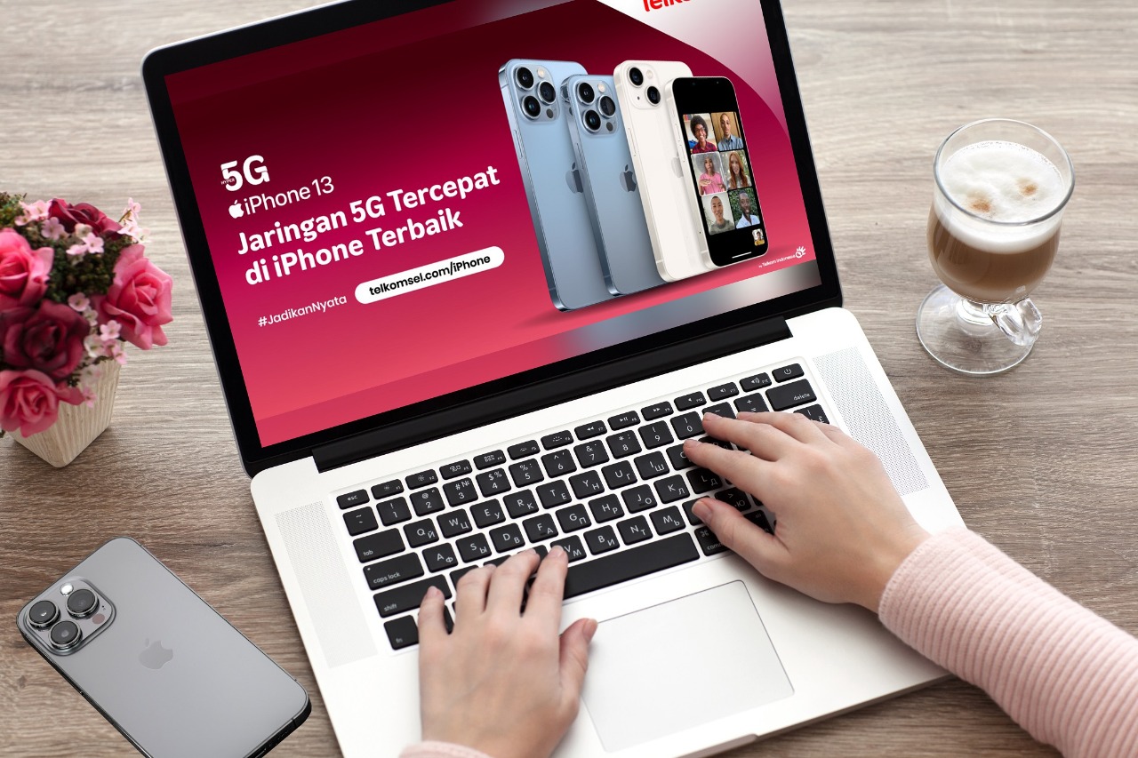 Telkomsel Hadirkan Bonus Kuota Data 5G Hingga 50GB di Paket Bundling iPhone 13 Terbaru