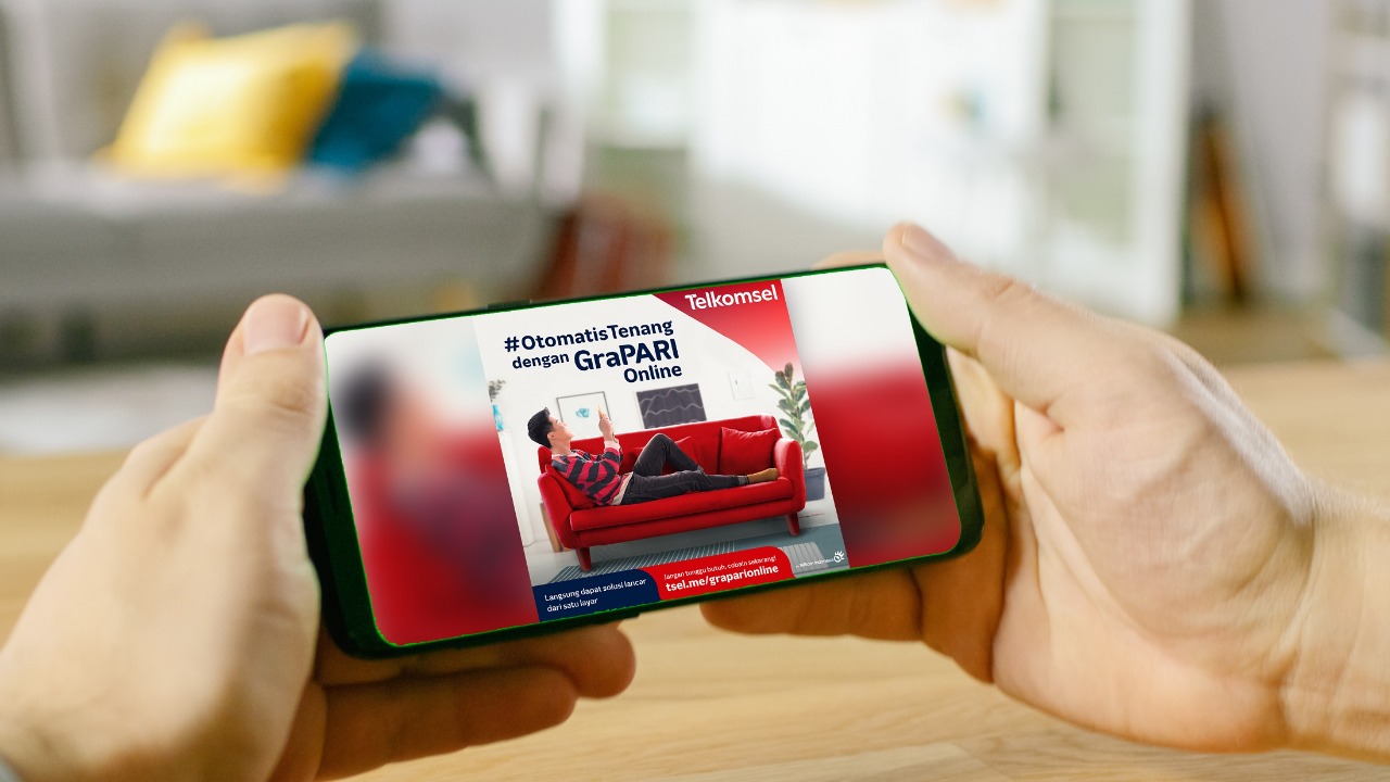 Telkomsel Hadirkan Layanan GraPARI Online Untuk Upgrade Kartu 4G Langsung Diantar ke Rumah