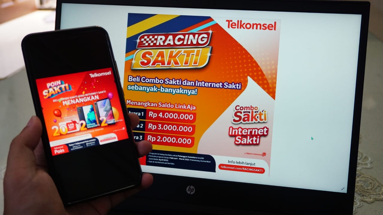 Telkomsel Hadirkan Beragam Hadiah Menarik Melalui Transaksi Paket Combo Sakti dan Internet Sakti