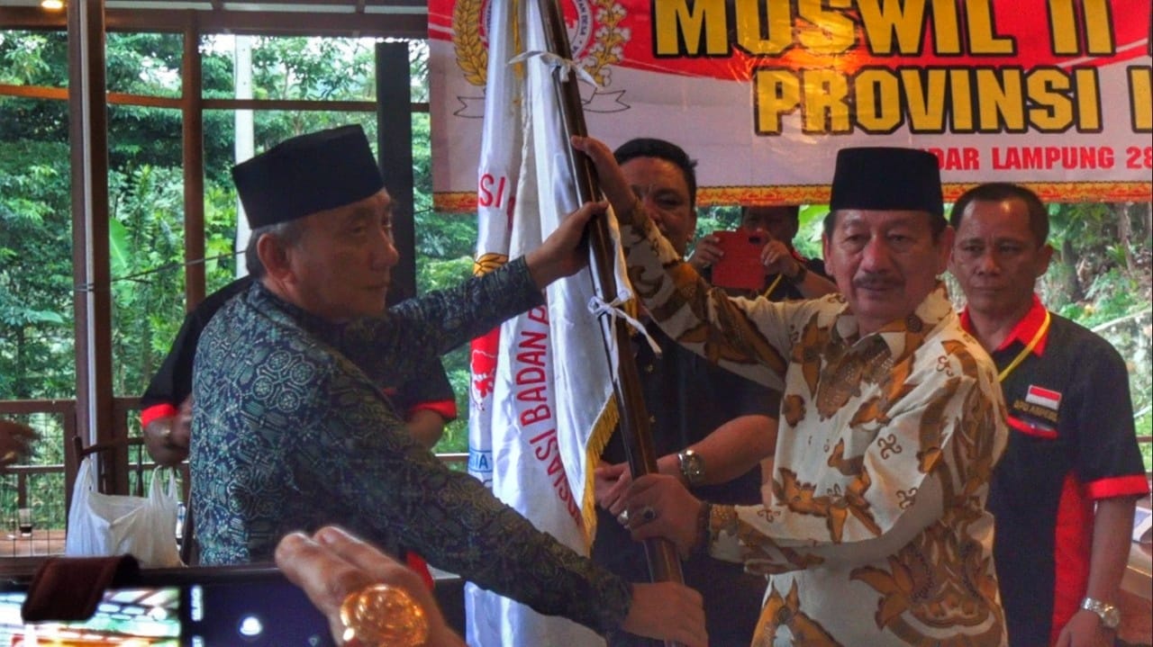 Herman HN Terpilih Secara Aklamasi Jadi Ketua ABPEDSI Lampung