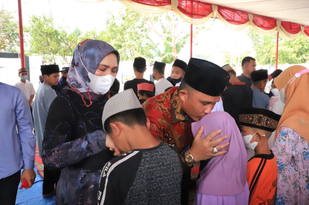 Gelar Pengajian Songsong Bulan Ramadhan, Parosil Beri Tali Asih Ratusan Anak Yatim/Piatu