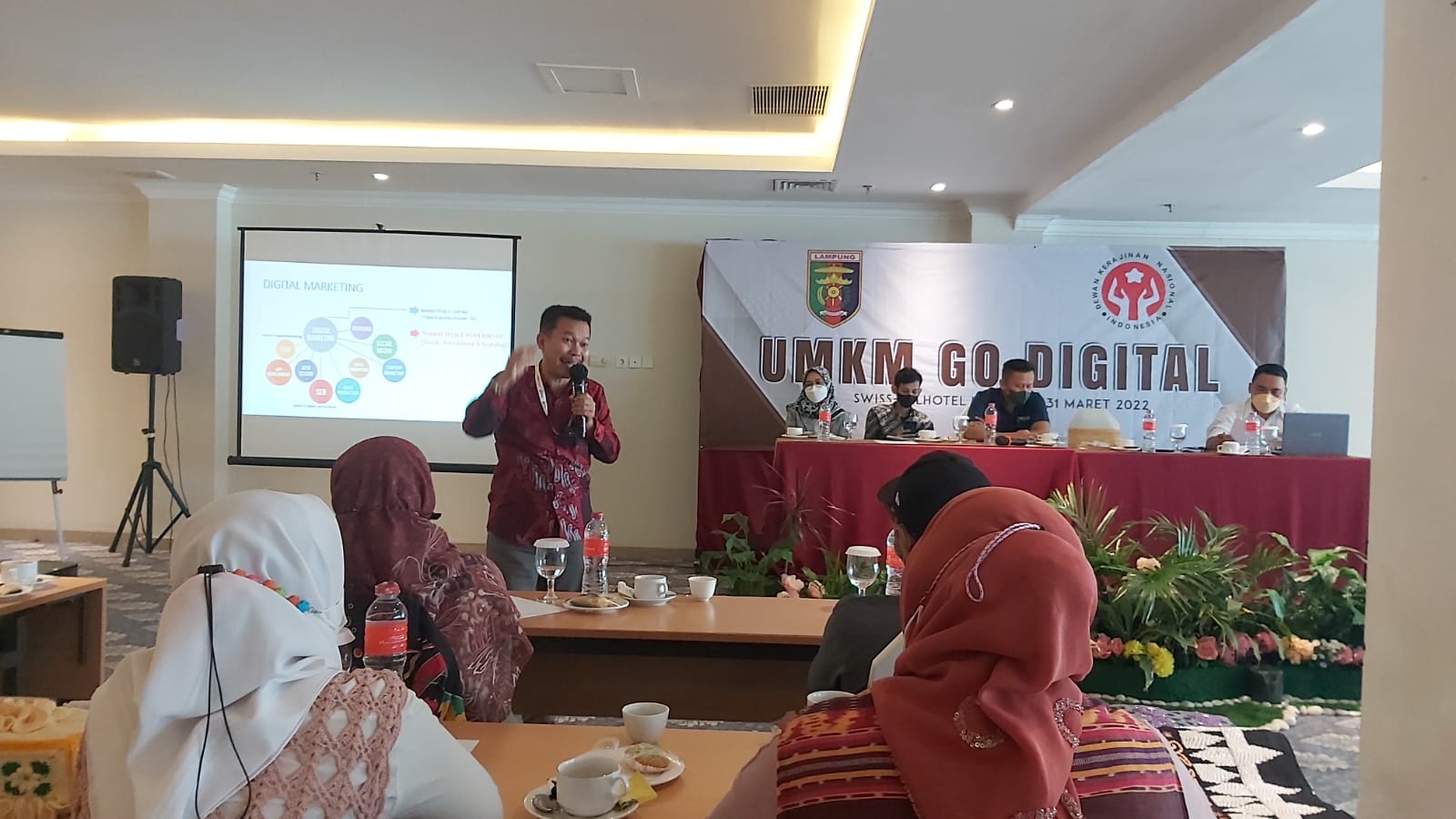 DPMPTSP Lampung Dorong Pelaku UMKM Menjual Produk Secara Digital