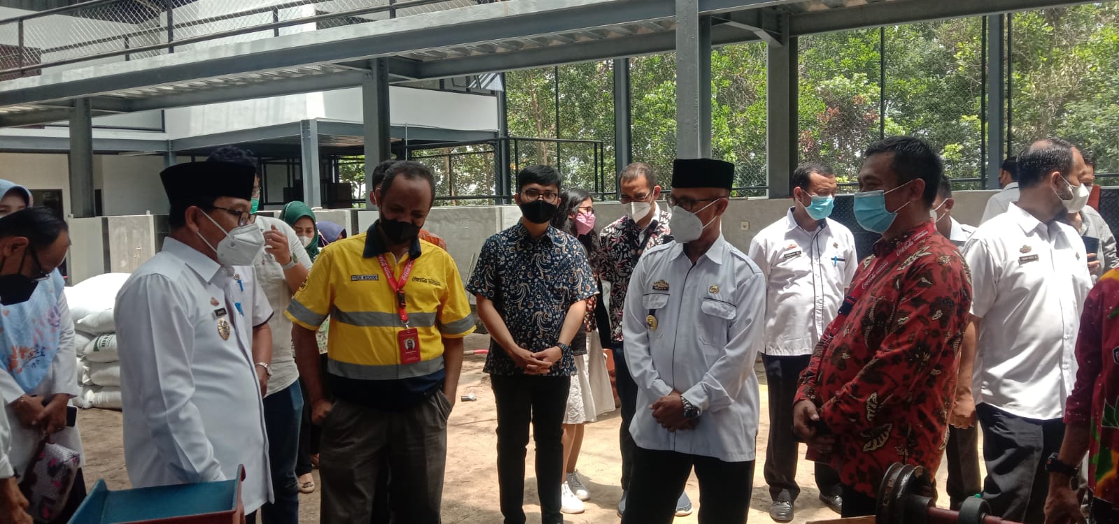CCEP Indonesia Turut Mendukung Pemberdayaan Bank Sampah Masyarakat Kota Metro untuk mencapai Ekonomi Sirkular
