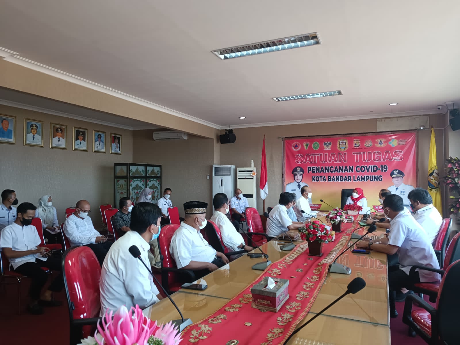 Dukung JMSI Lampung, Walikota Bandarlampung Eva Dwiana Ajak Berkolaborasi