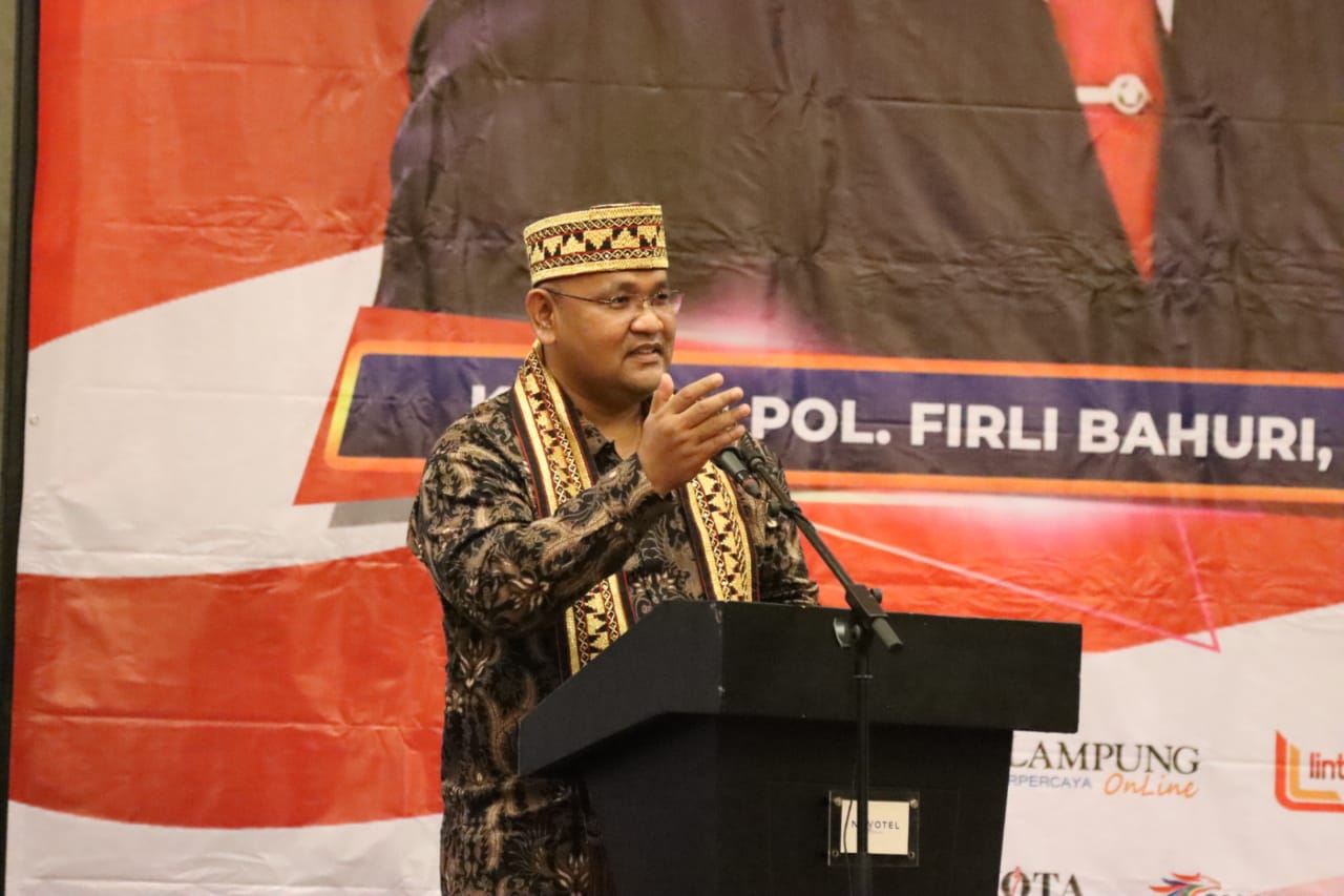 JMSI Lampung Resmi Dikukuhkan, Teguh Santosa: JMSI Jamin Kemerdekaan Pers