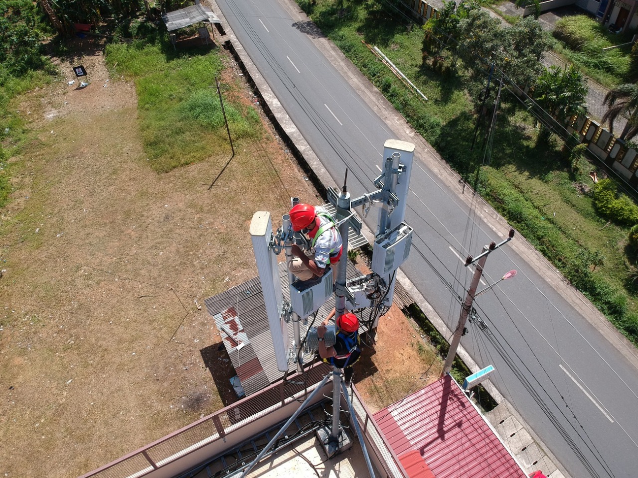 Telkomsel Terus Tingkatkan Layanan 4G/LTE di Wilayah Lampung