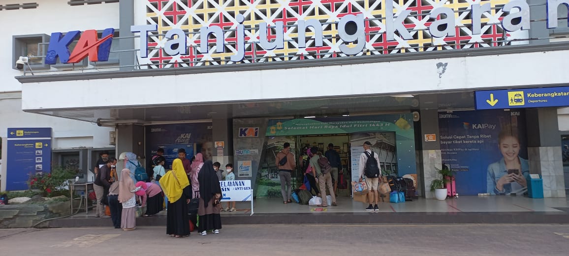Pelanggan KA Rajabasa dan Kualastabas yang Sudah Vaksin Lengkap Tidak Perlu Screening Covid-19 