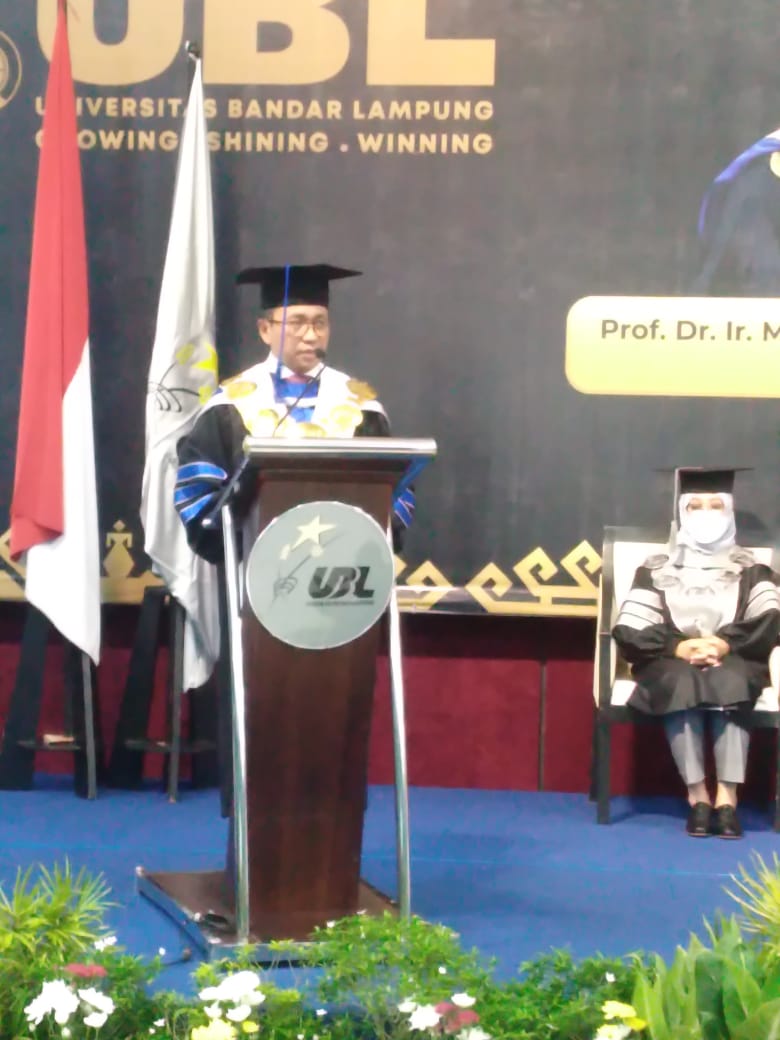 Universitas Bandar Lampung Kembali Luluskan 964 Wisudawan