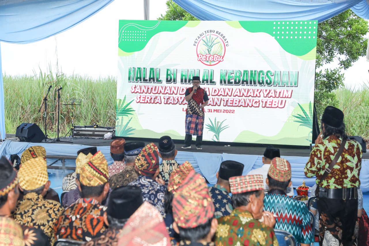 Petani Tebu di Lampung Ingin Ganjar Presiden, Terpikat Komitmennya pada Pertanian