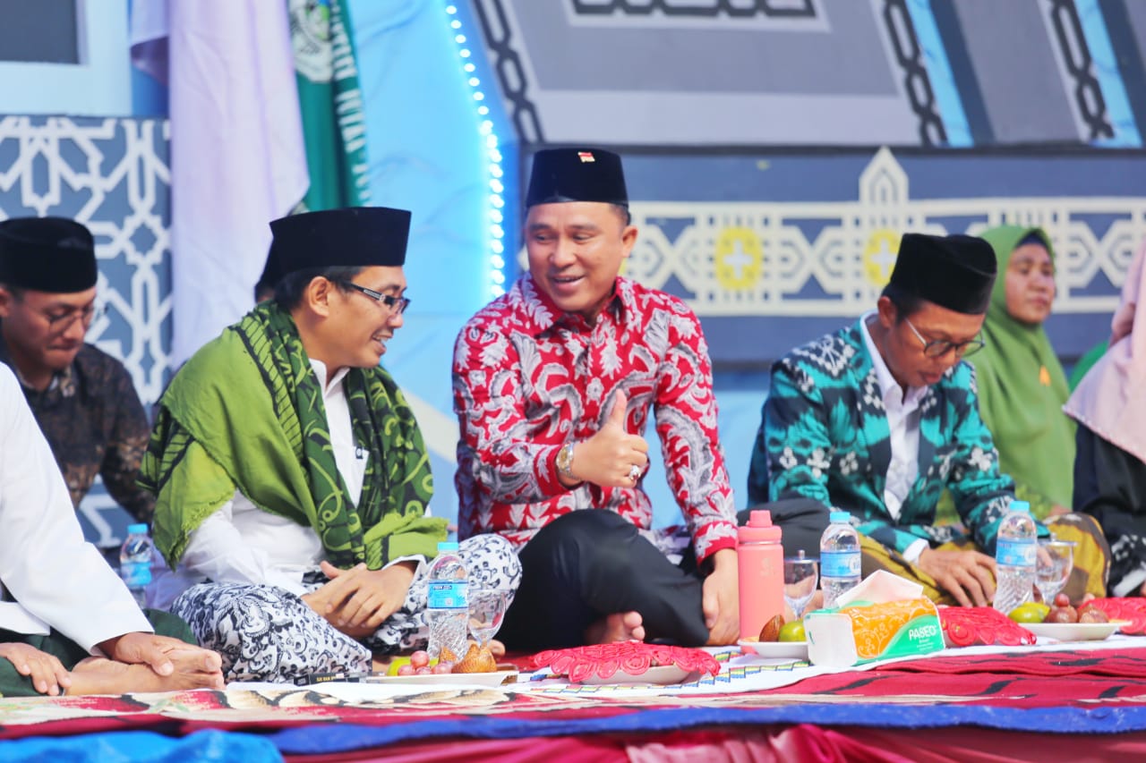 Hadiri Pengajian Akbar, Parosil Yakin Tidak Ada Kelompok Radikal di Lampung Barat