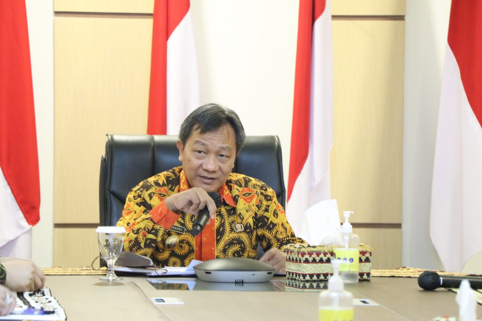 Pemprov Lampung Mulai Persiapkan UMKM Center