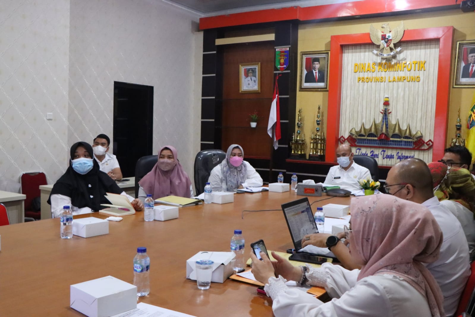 Pemprov Lampung Ikuti Diskusi Penyusunan Rancangan Perubahan ke Tiga Atas Peraturan Daerah Provinsi Lampung No