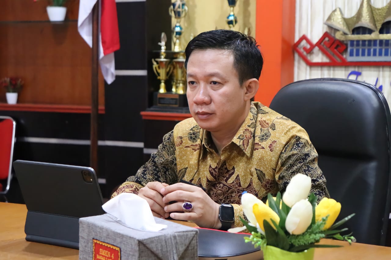 Pemprov Lampung Ikuti Rapat Koordinasi Pusat dan Daerah Terkait Serah Terima Aset Barang Milik Negara