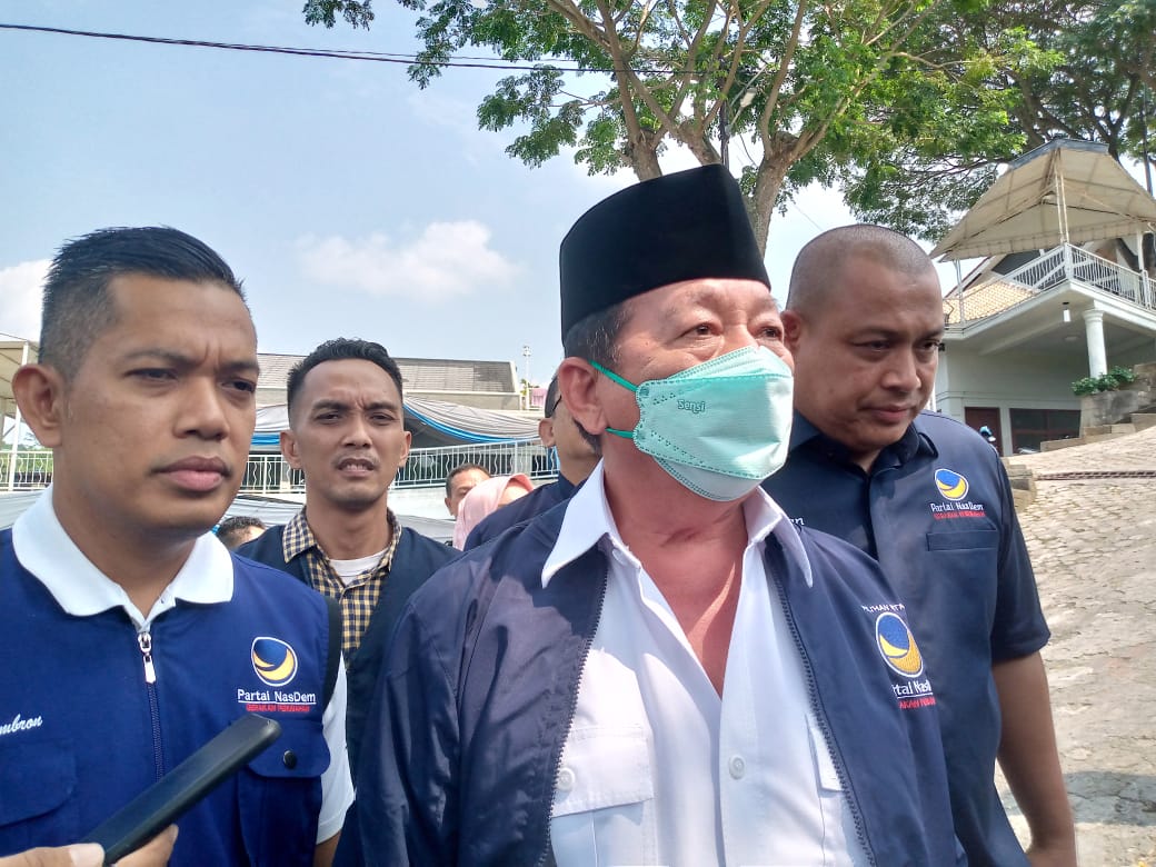 DPW Nasdem Lampung Kurban 40 Sapi dan 25 Kambing