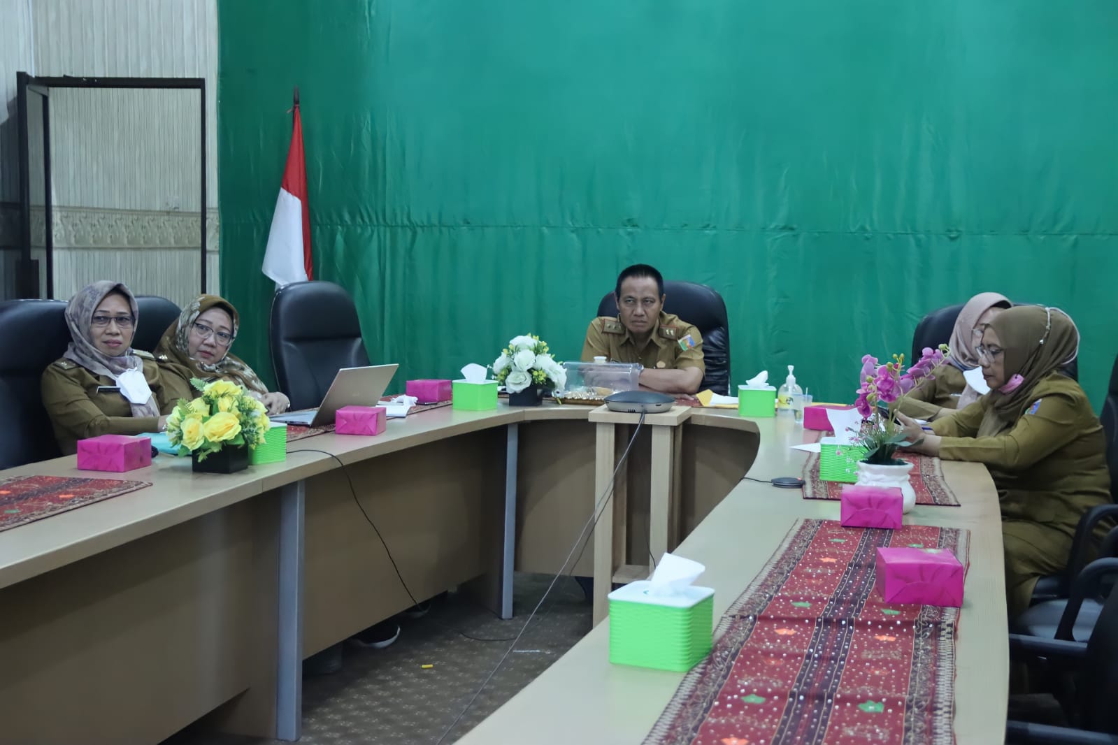 Pemprov Lampung Ikuti Rapat Monitoring dan Evaluasi Progress Pembangunan Kawasan Industri Proyek Strategis Nas