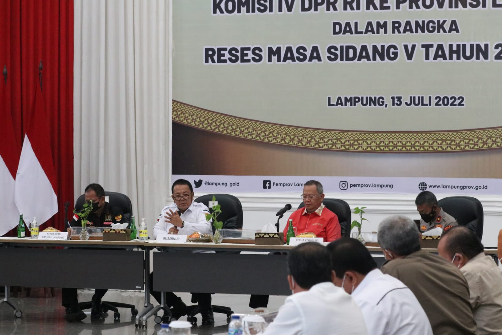 Komisi IV DPR RI Minta BPTP Lampung Membantu Penguatan Kerjasama Inovasi Budidaya Lada untuk Mendukung Revital