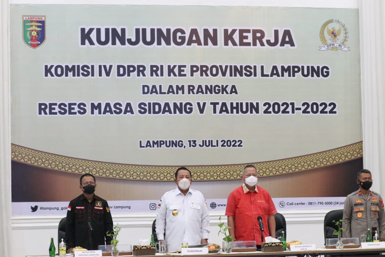 Dukung Pembangunan Sektor Pertanian, Perikanan, Peternakan dan Kehutanan, Komisi IV DPR RI Lakukan Kunjungan K