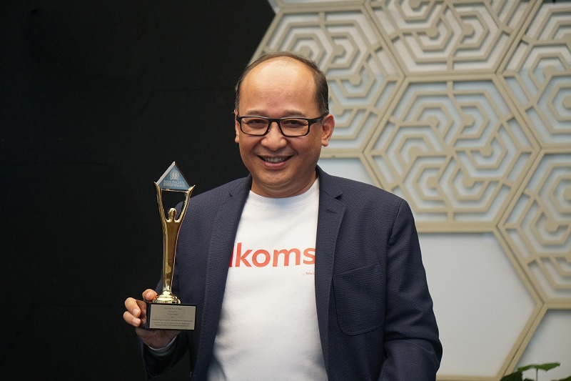 Telkomsel Raih Predikat Terbaik pada Ajang 2022 Asia-Pacific Stevie Awards